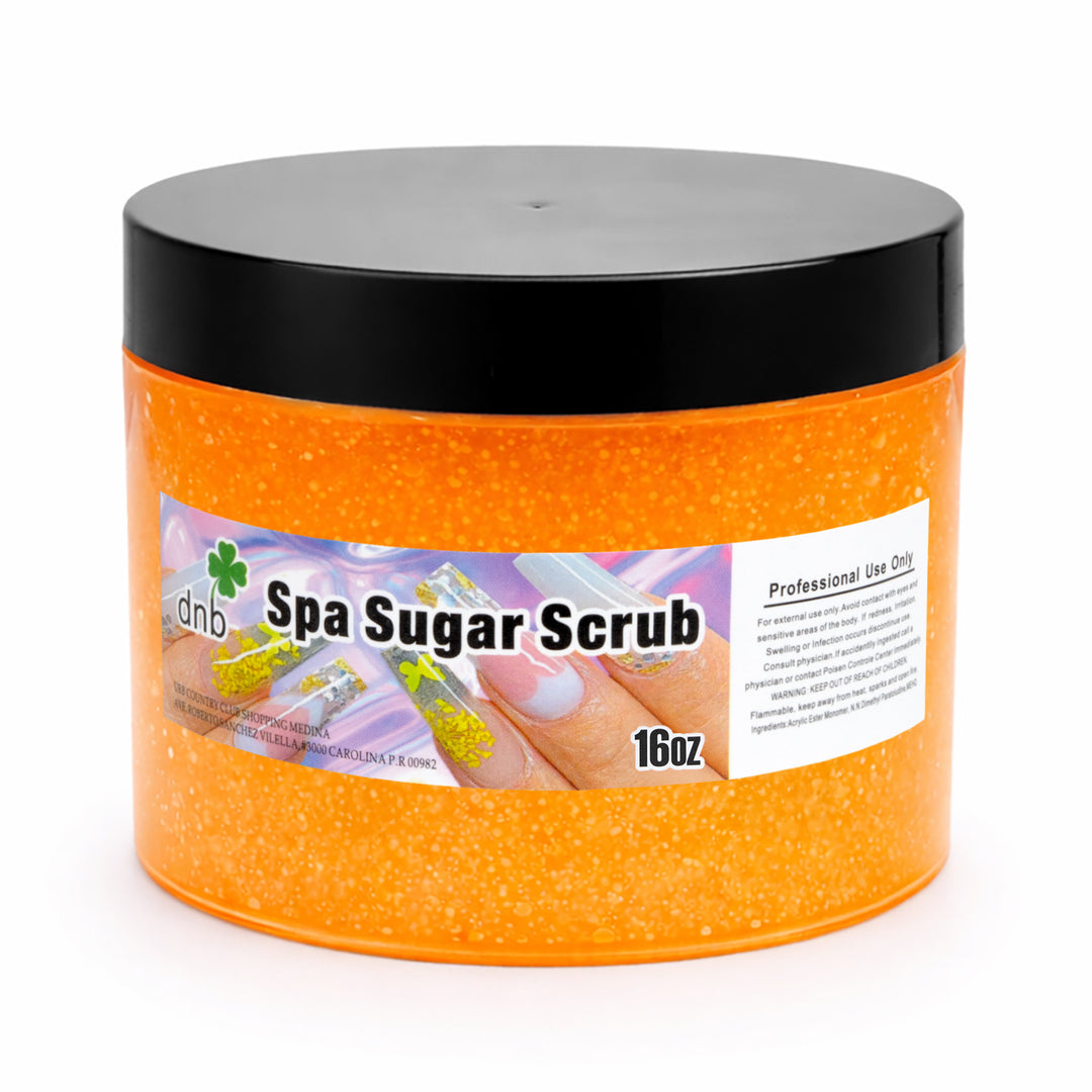 Be Beauty Tangerine Orange Honey Sugar Scrub