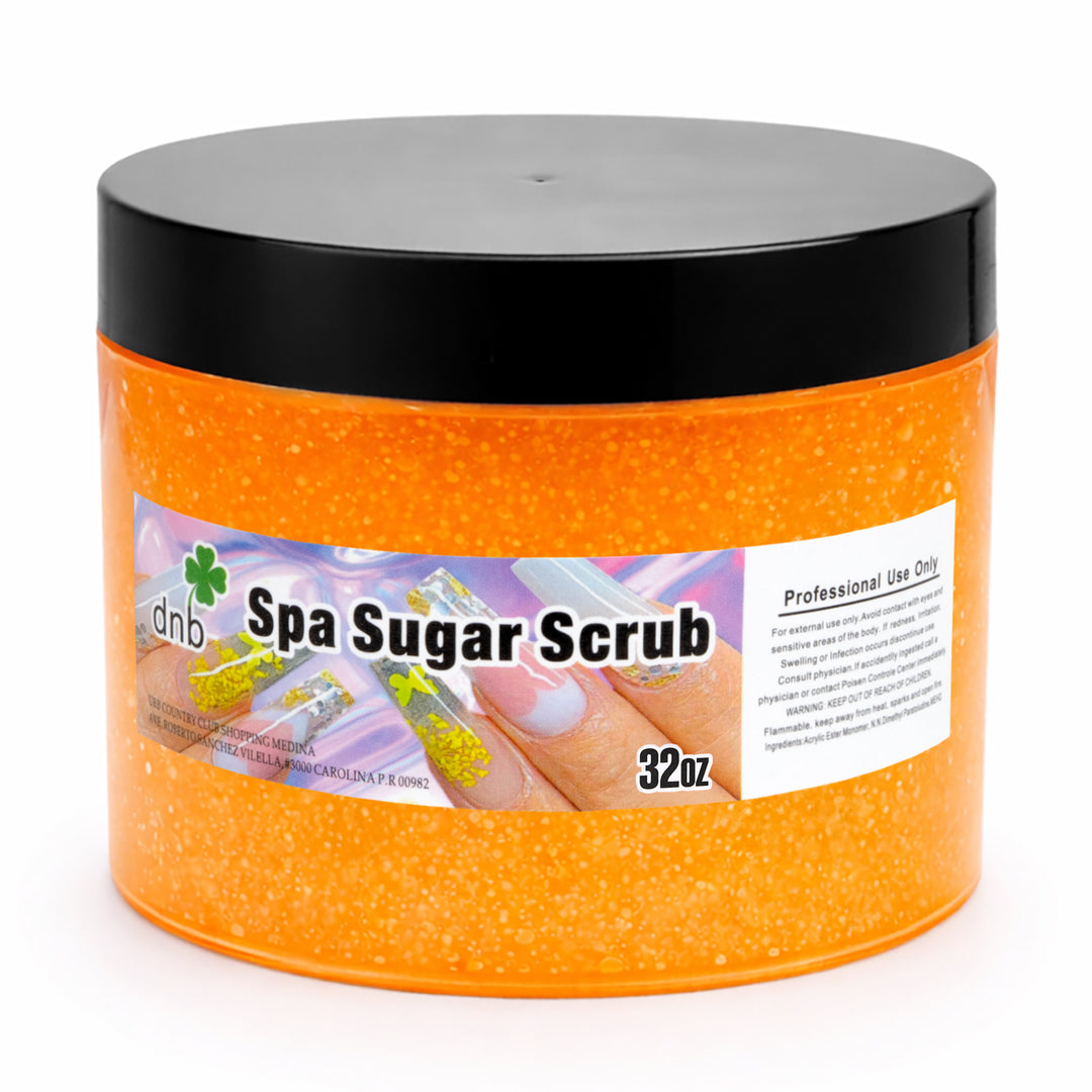 Be Beauty Tangerine Orange Honey Sugar Scrub