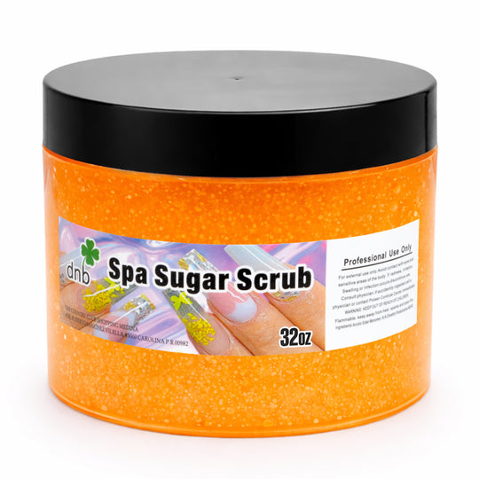 Be Beauty Tangerine Orange Honey Sugar Scrub