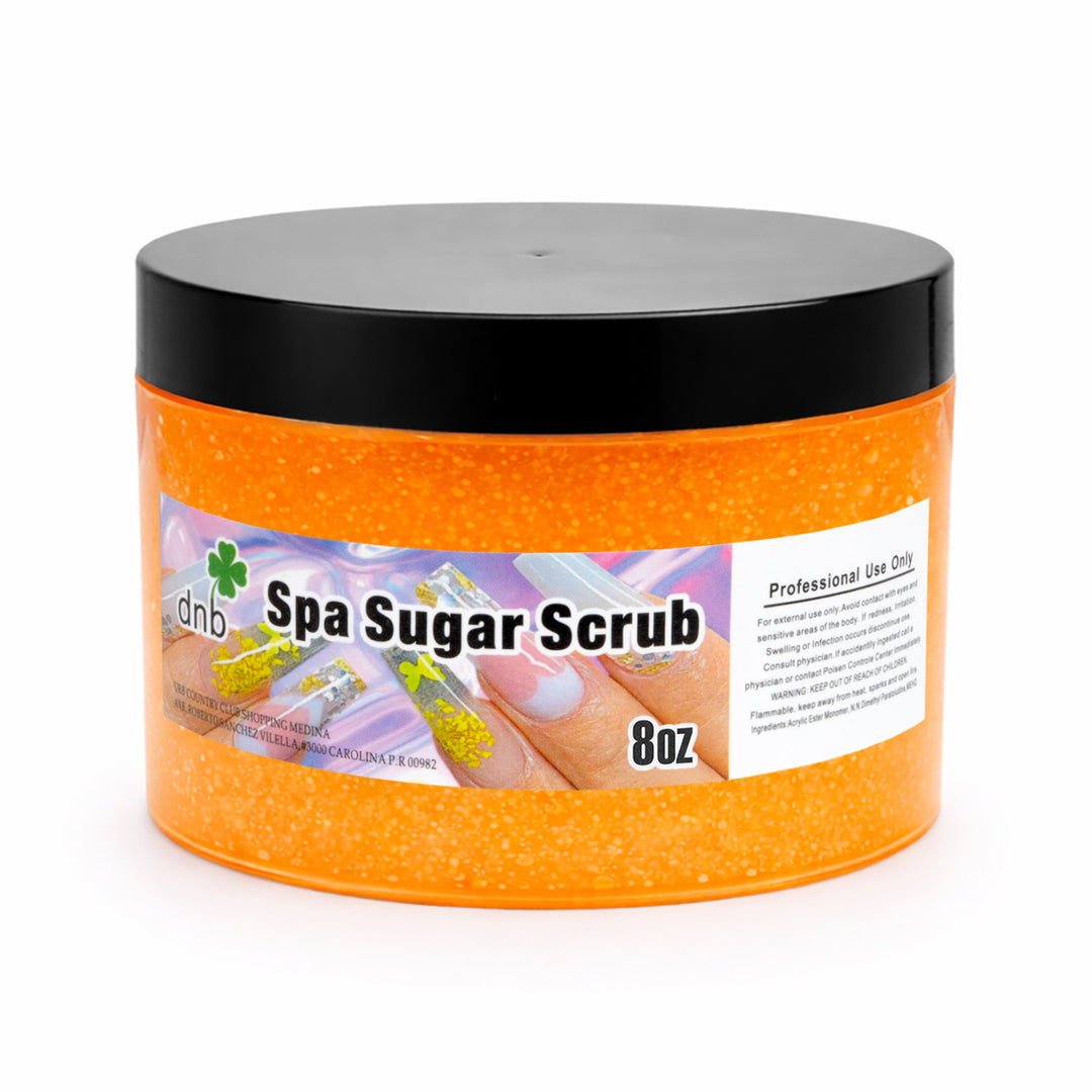 Be Beauty Tangerine Orange Honey Sugar Scrub