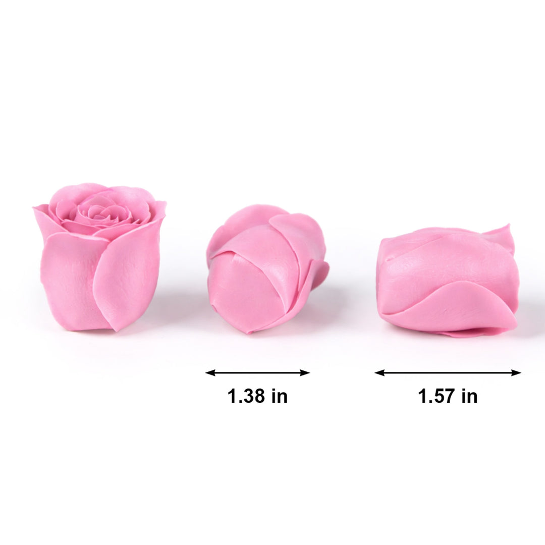 Rose Scented Soap Flower Petals Decorative Set