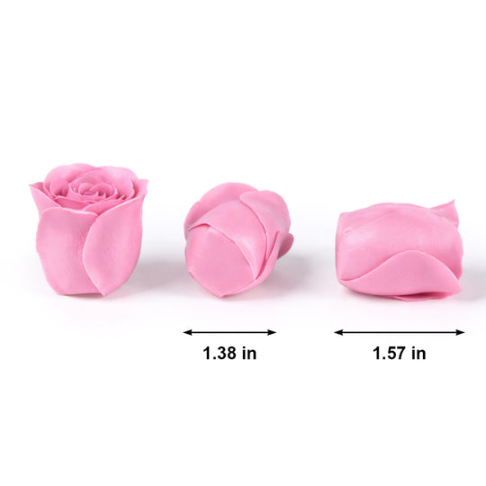 Rose Scented Soap Flower Petals Decorative Set