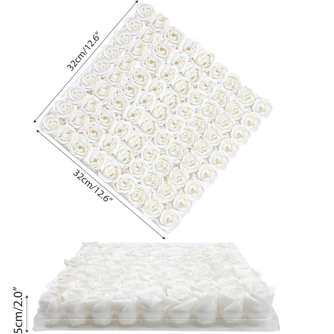 Rose Scented Soap Flower Petals Decorative Set