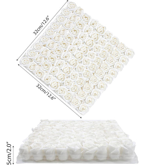 Rose Scented Soap Flower Petals Decorative Set