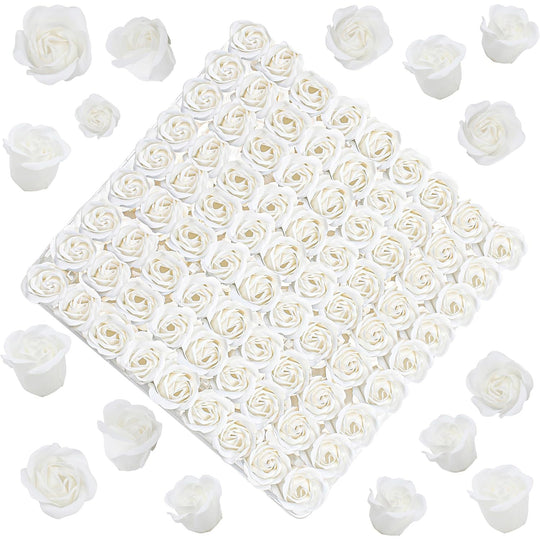 Rose Scented Soap Flower Petals Decorative Set