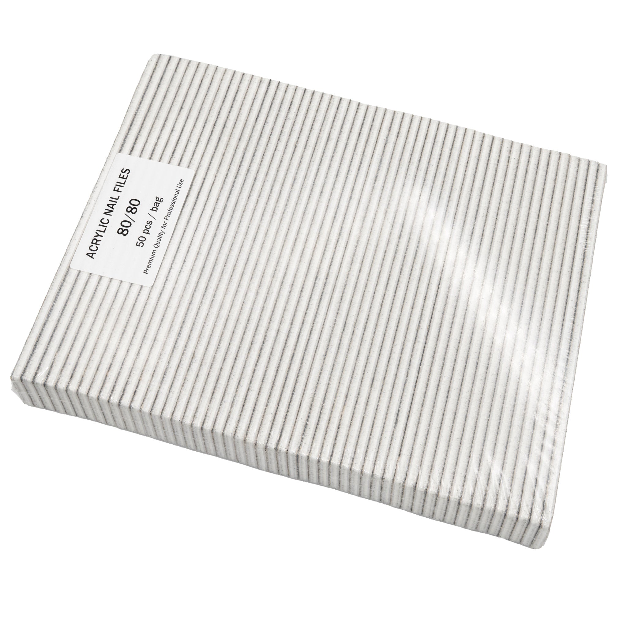 80/80 Grit Nail Files