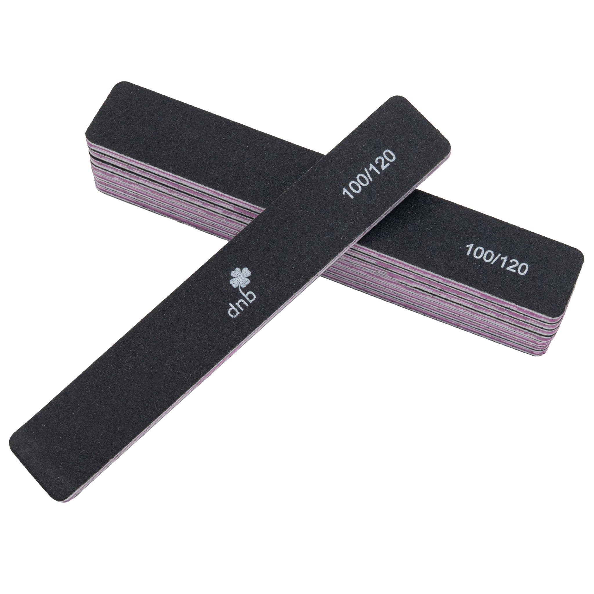 100/120 Grit Nail Files