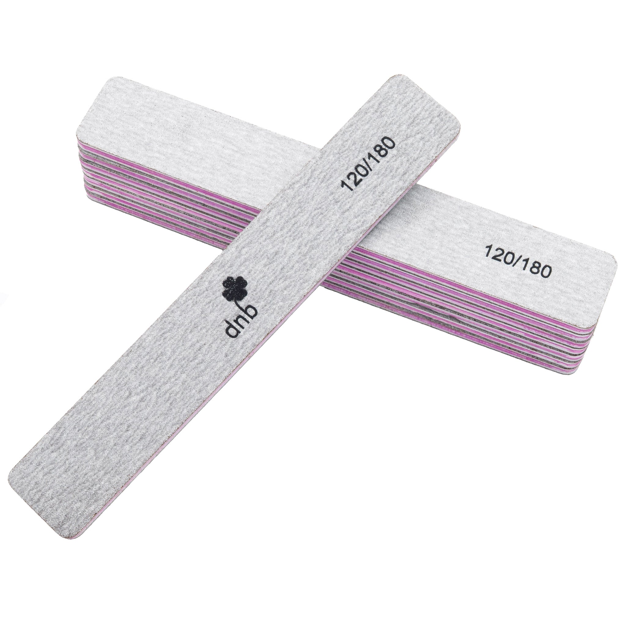 120/180 Grit Nail Files