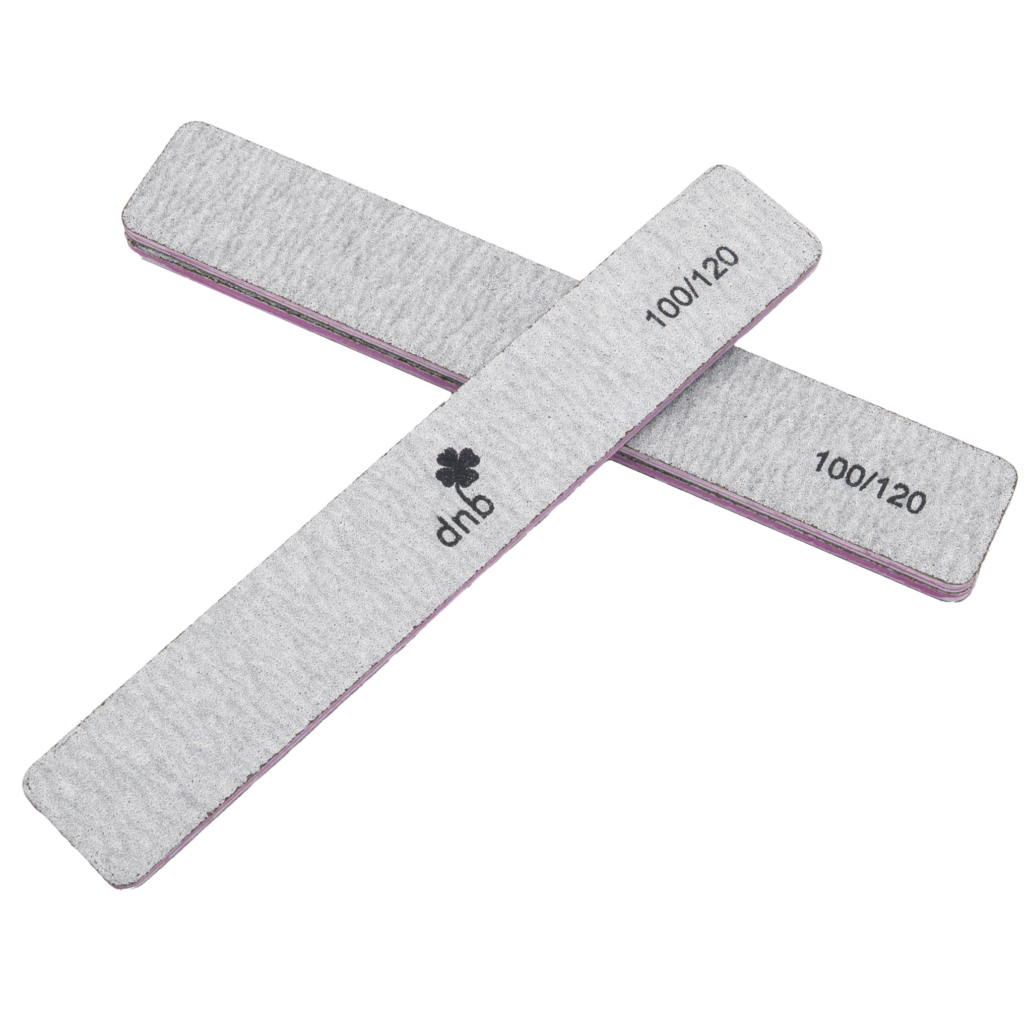 100/120 Grit Nail Files
