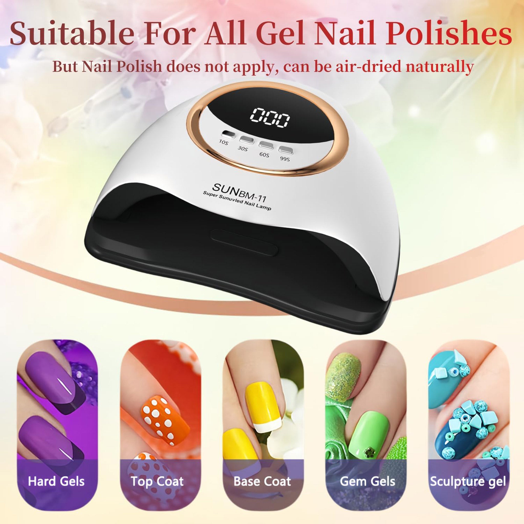 SUN BM-11 High Power 280W UV/LED Nail Lamp
