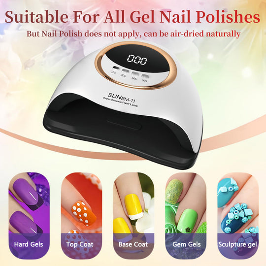 SUN BM-11 High Power 280W UV/LED Nail Lamp