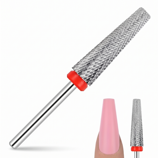 Super Long 5-in-1 Carbide Nail Drill Bit 3/32"