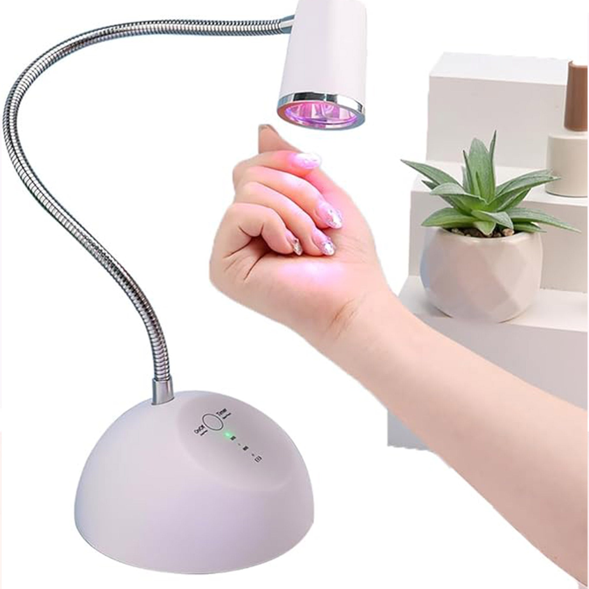 LED Touch Cordless Nail Lamp 18W – Yea Yea Nail Supply