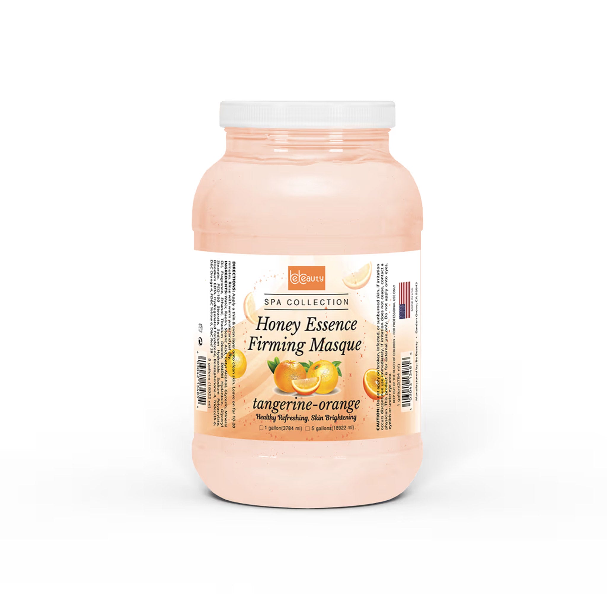 Be Beauty Tangerine Orange Honey Essence Firming Masque