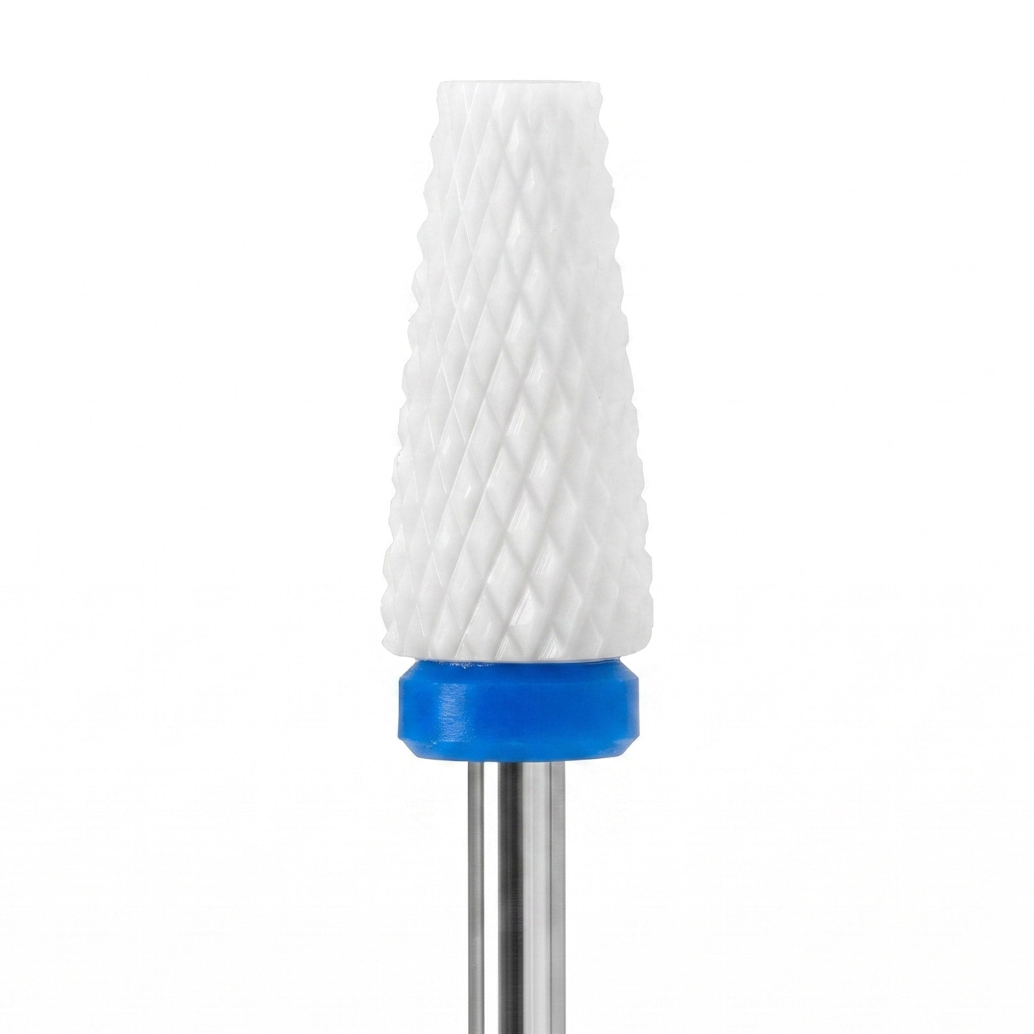 Tapered Barrel Ceramic Nail Drill Bit 3/32" (Medium Grit)