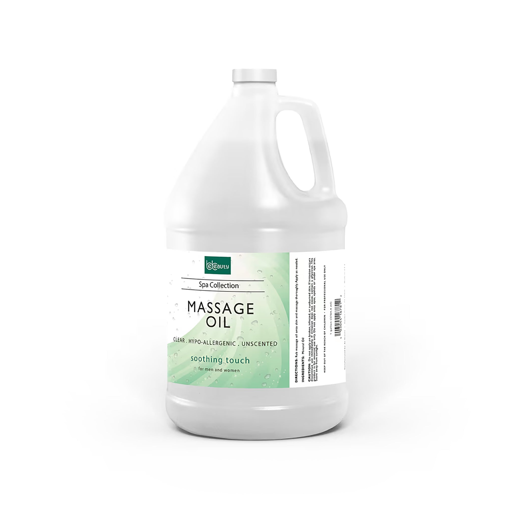 Unscented Massage Oil