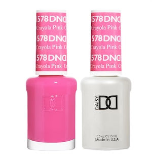 DND #578 Crayola Pink