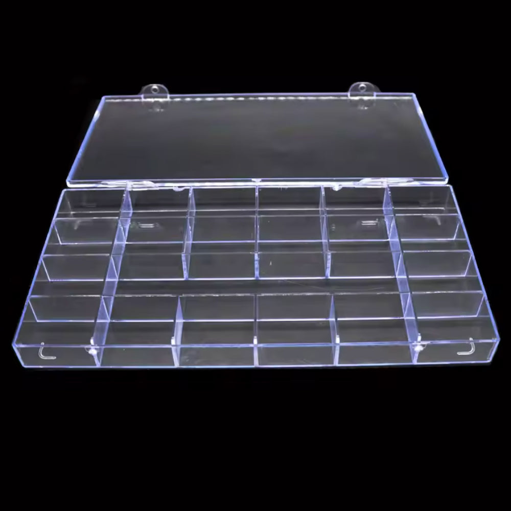 Clear Acrylic Rhinestone Storage Box
