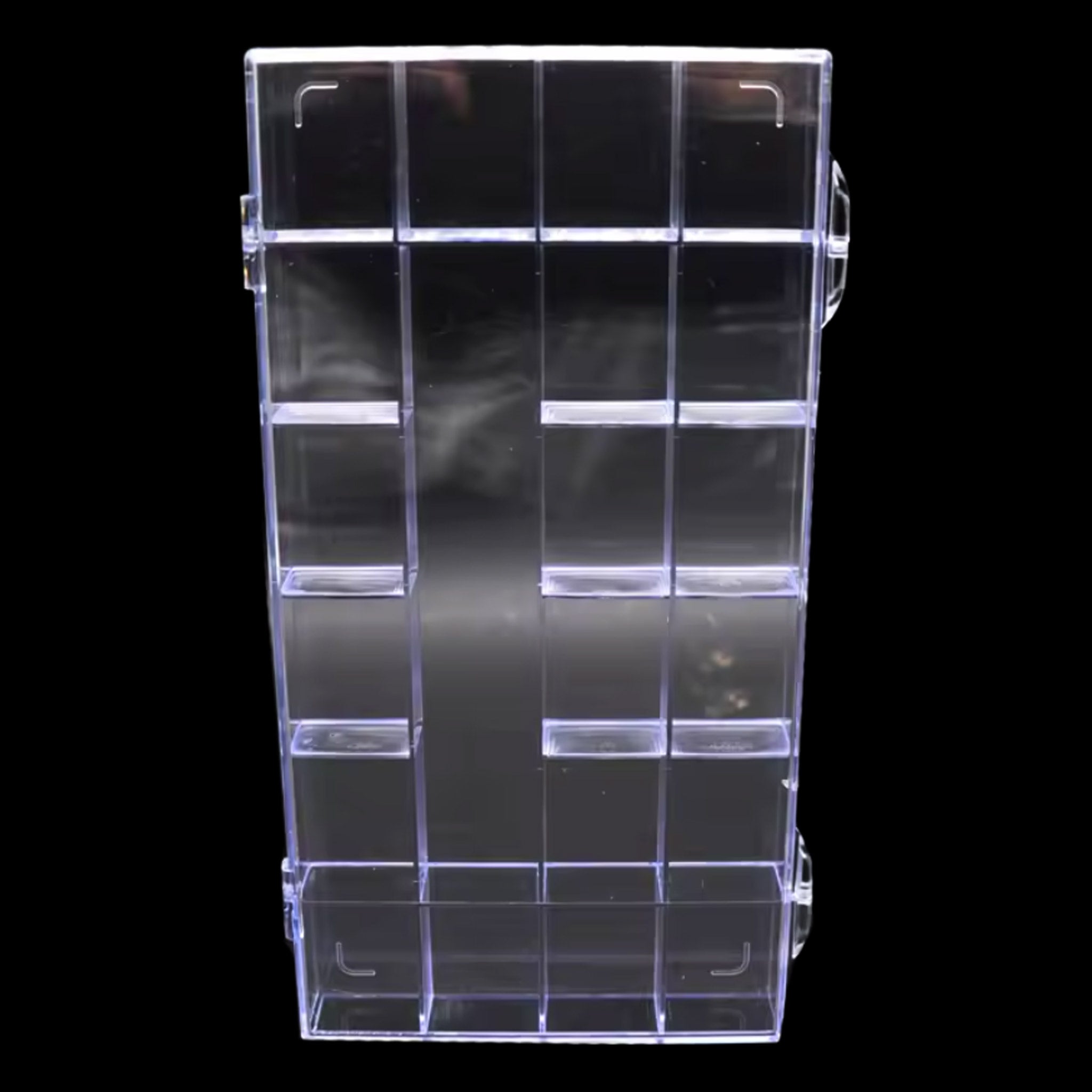 Clear Acrylic Rhinestone Storage Box