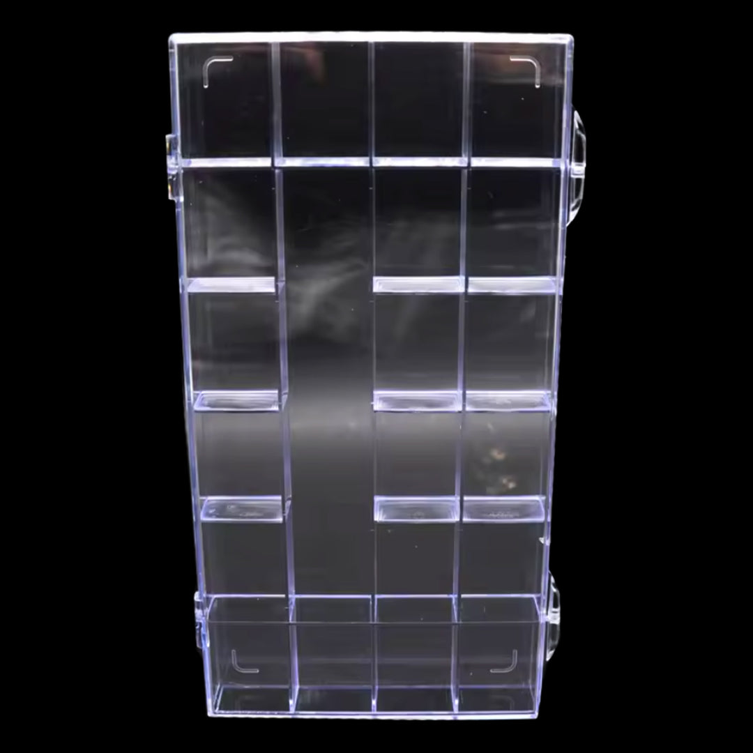 Clear Acrylic Rhinestone Storage Box