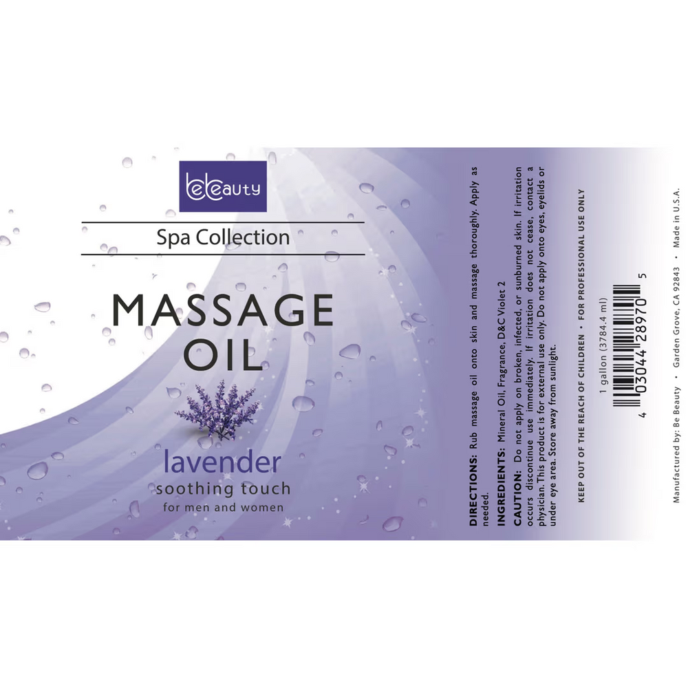 Lavender Massage Oil (1 Gallon)