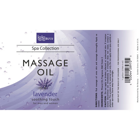 Lavender Massage Oil (1 Gallon)