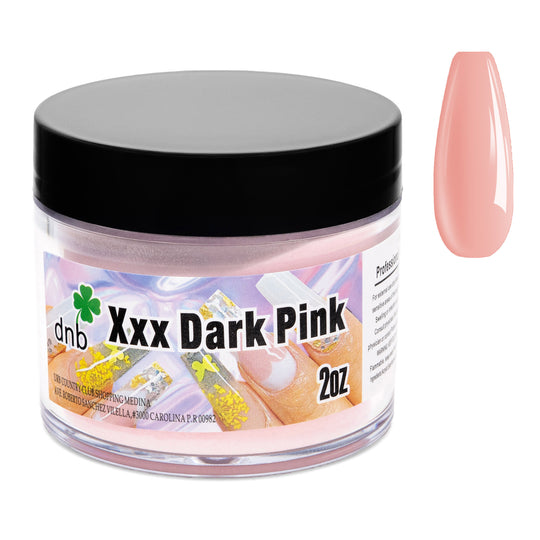 DNB Acrylic Nail Powder XXX Dark Pink