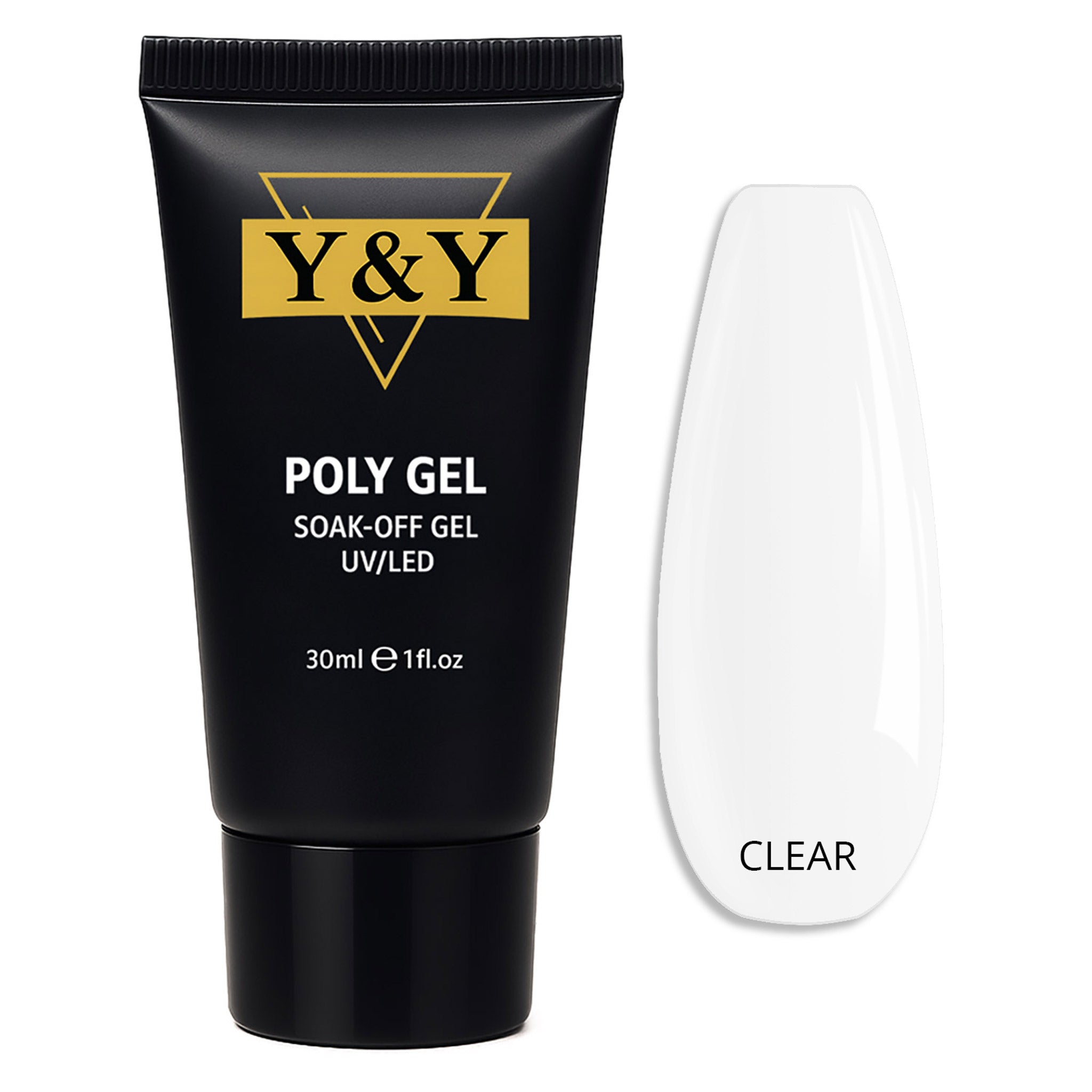 Y&Y Poly Gel #36 Clear