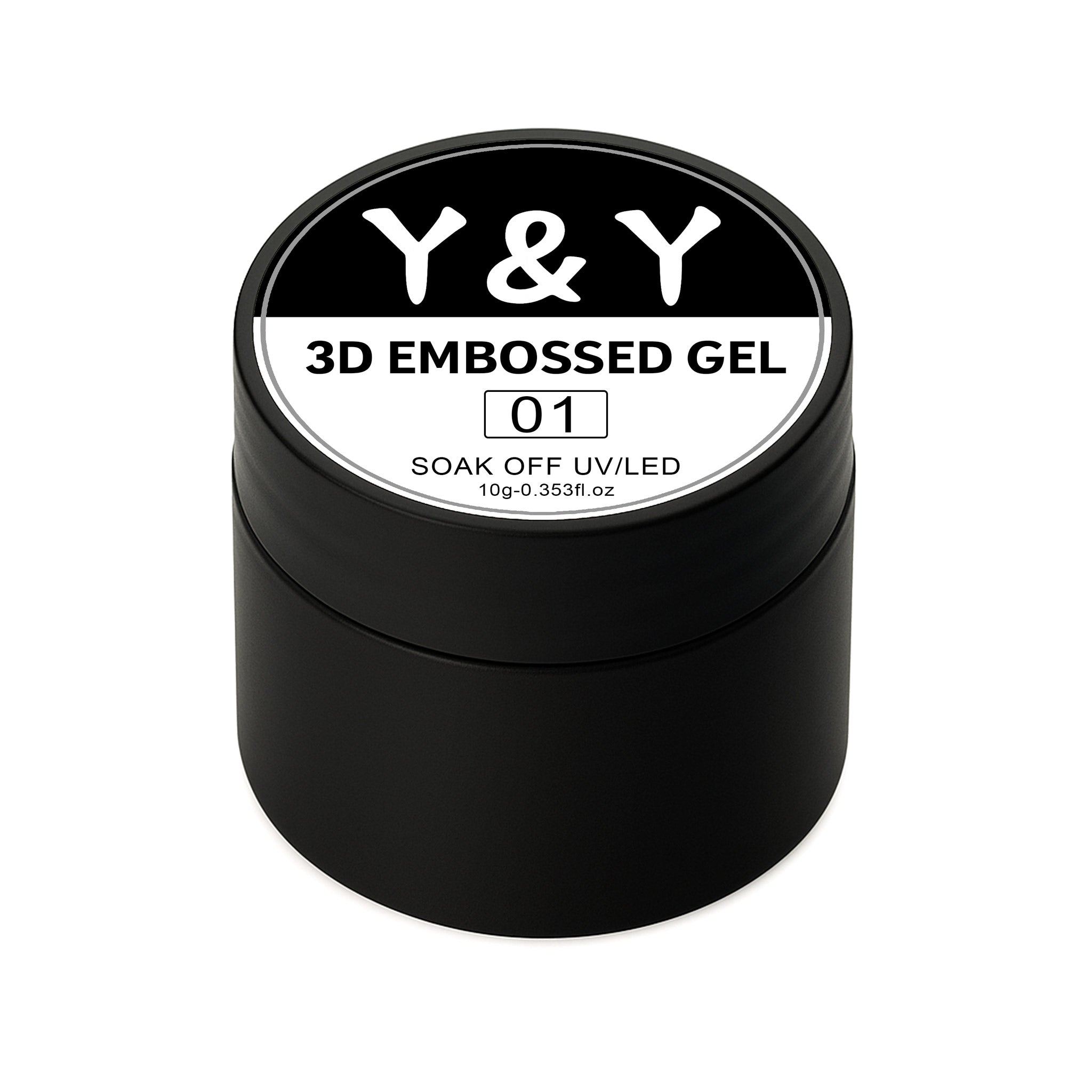 Y&Y 3D Embossed Gel #01