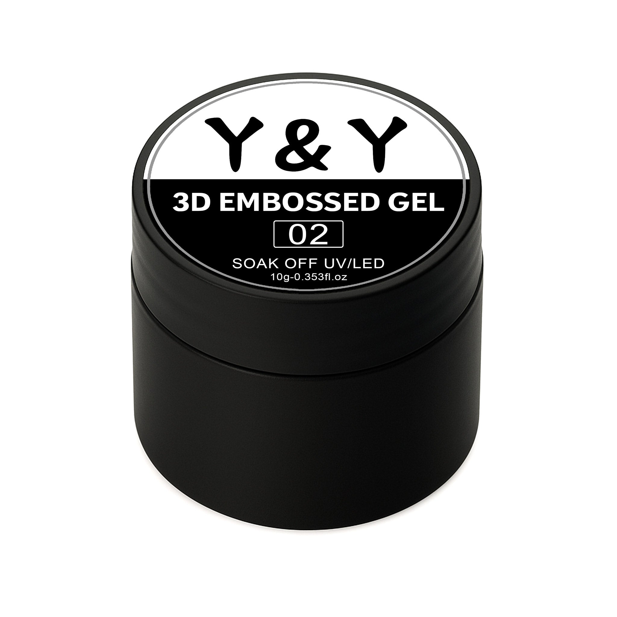 Y&Y 3D Embossed Gel #02