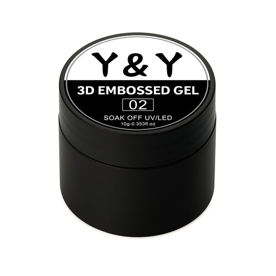 Y&Y 3D Embossed Gel #02