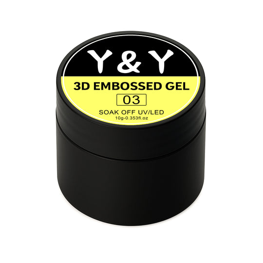 Y&Y 3D Embossed Gel #03