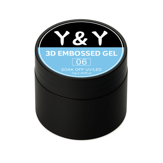 Y&Y 3D Embossed Gel #06