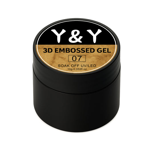 Y&Y 3D Embossed Gel #07
