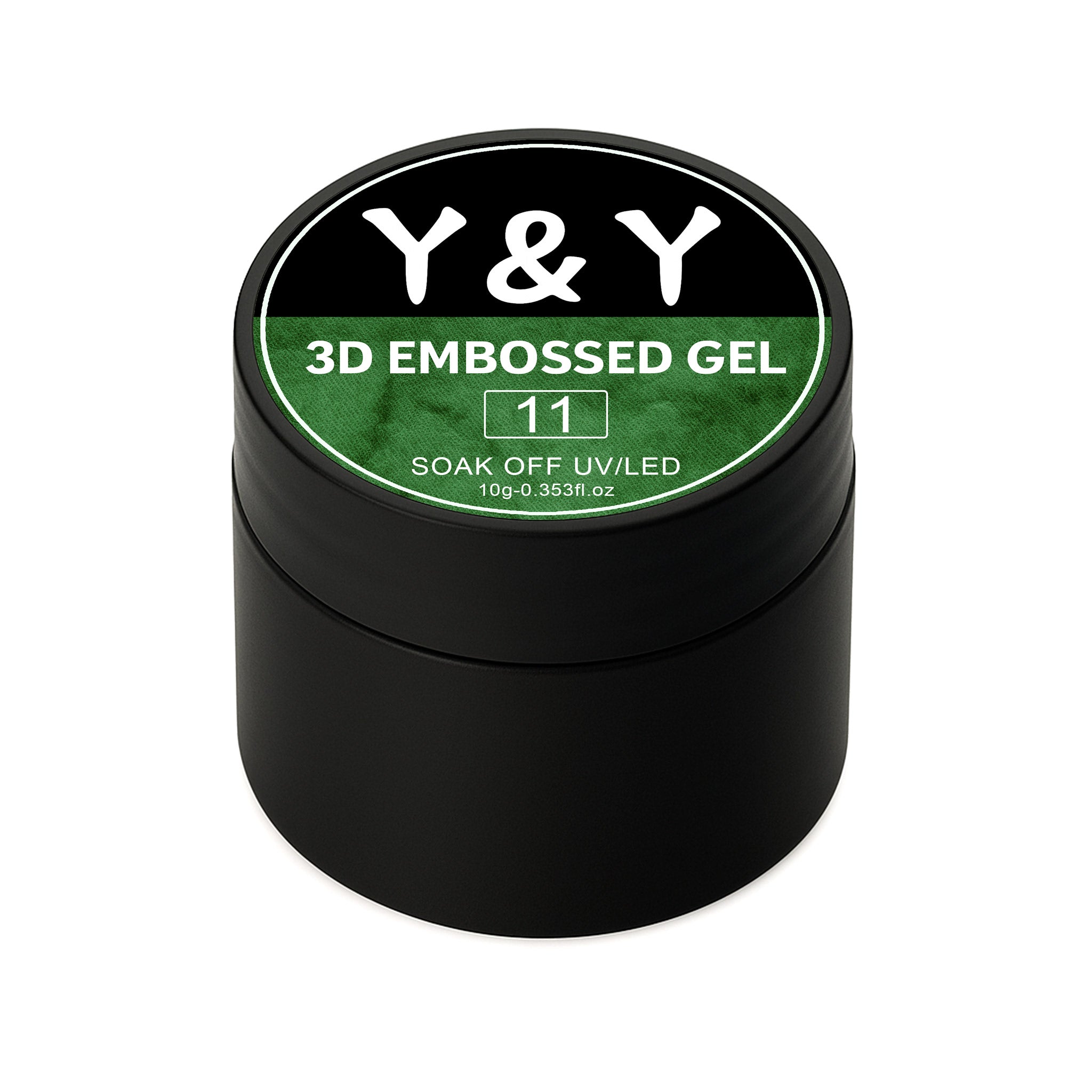 Y&Y 3D Embossed Gel #11