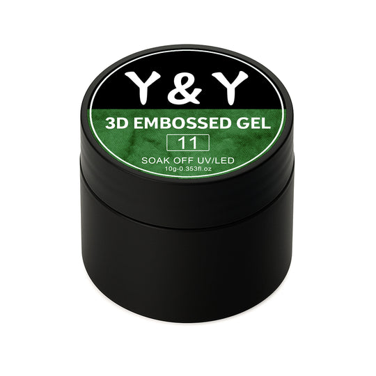 Y&Y 3D Embossed Gel #11