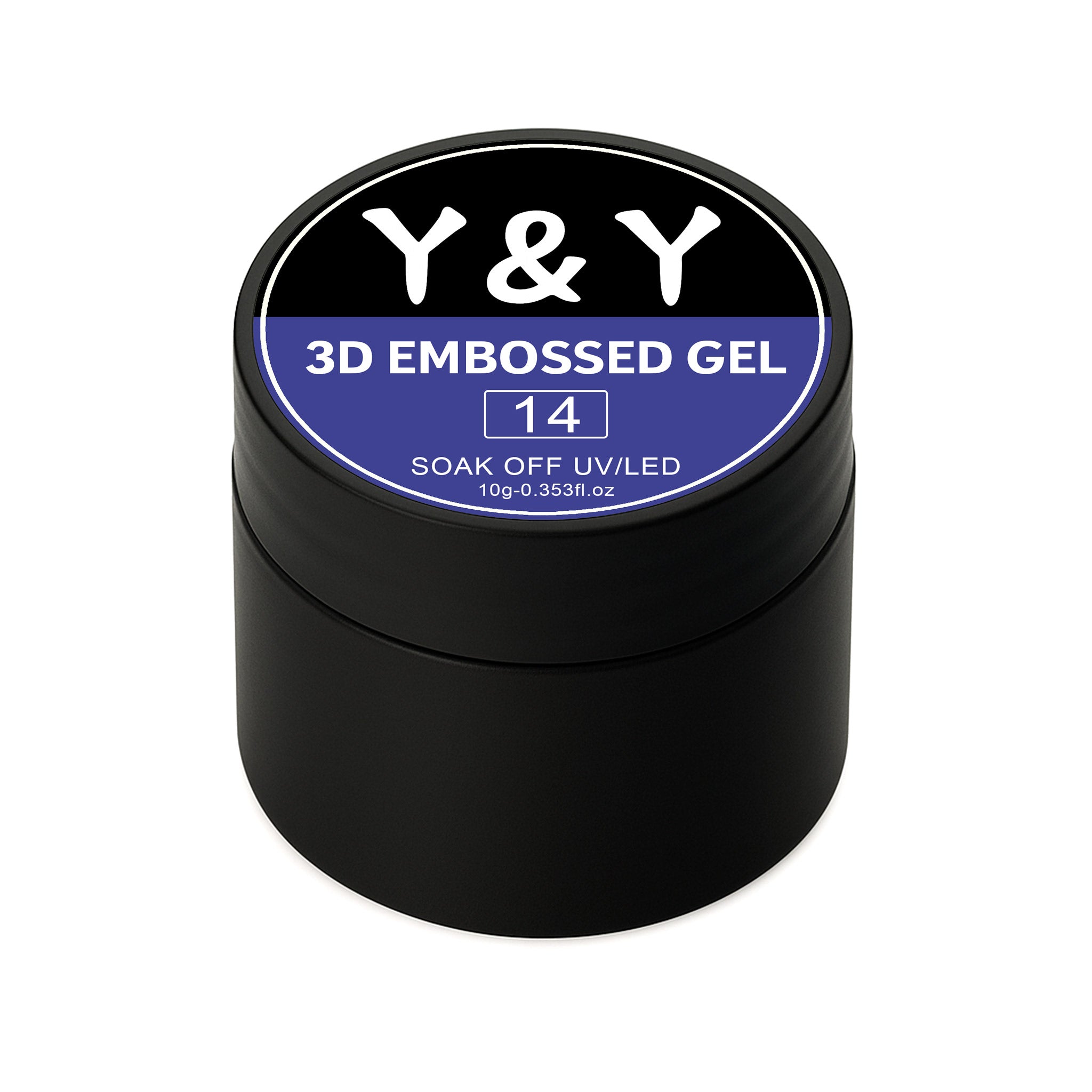 Y&Y 3D Embossed Gel #14
