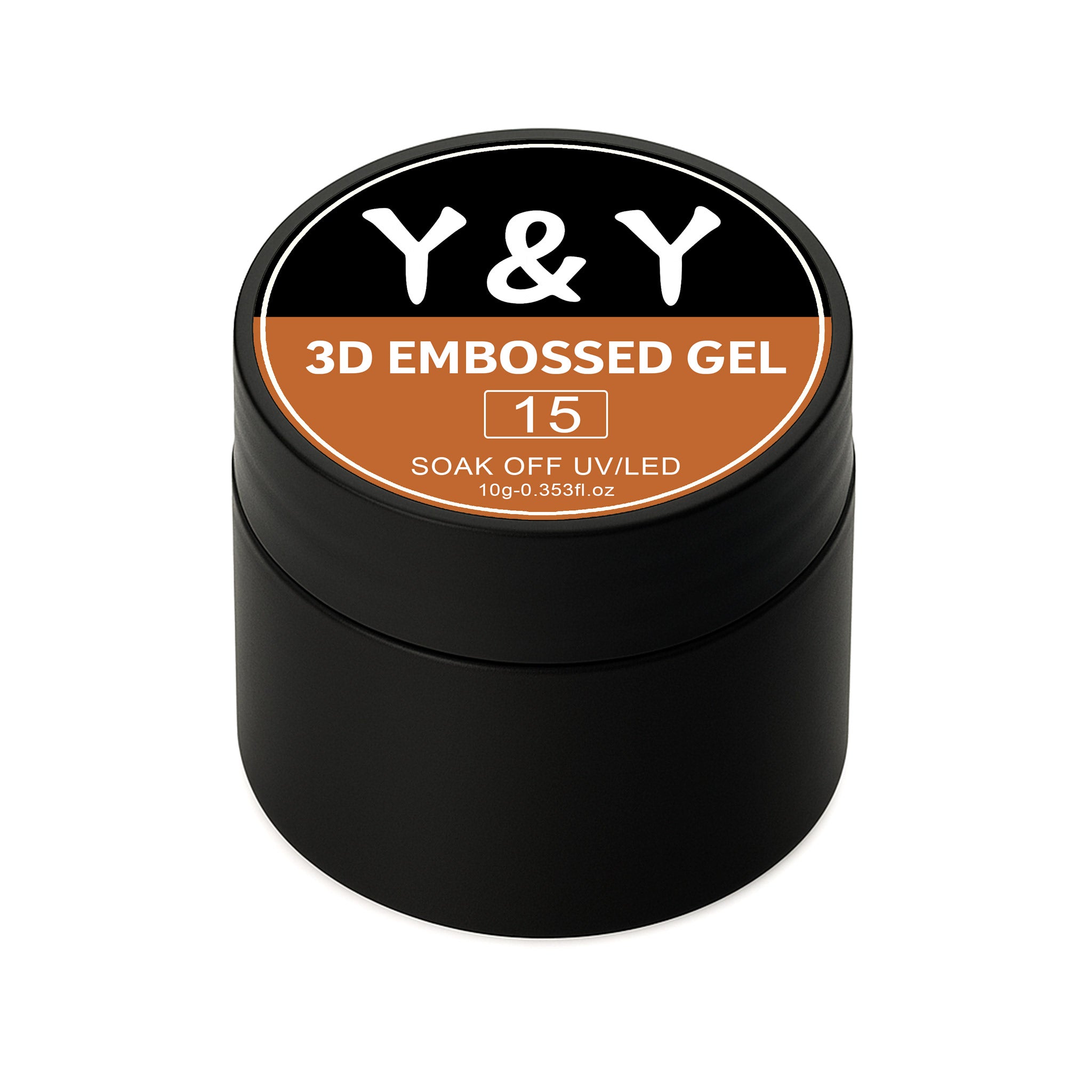 Y&Y 3D Embossed Gel #15