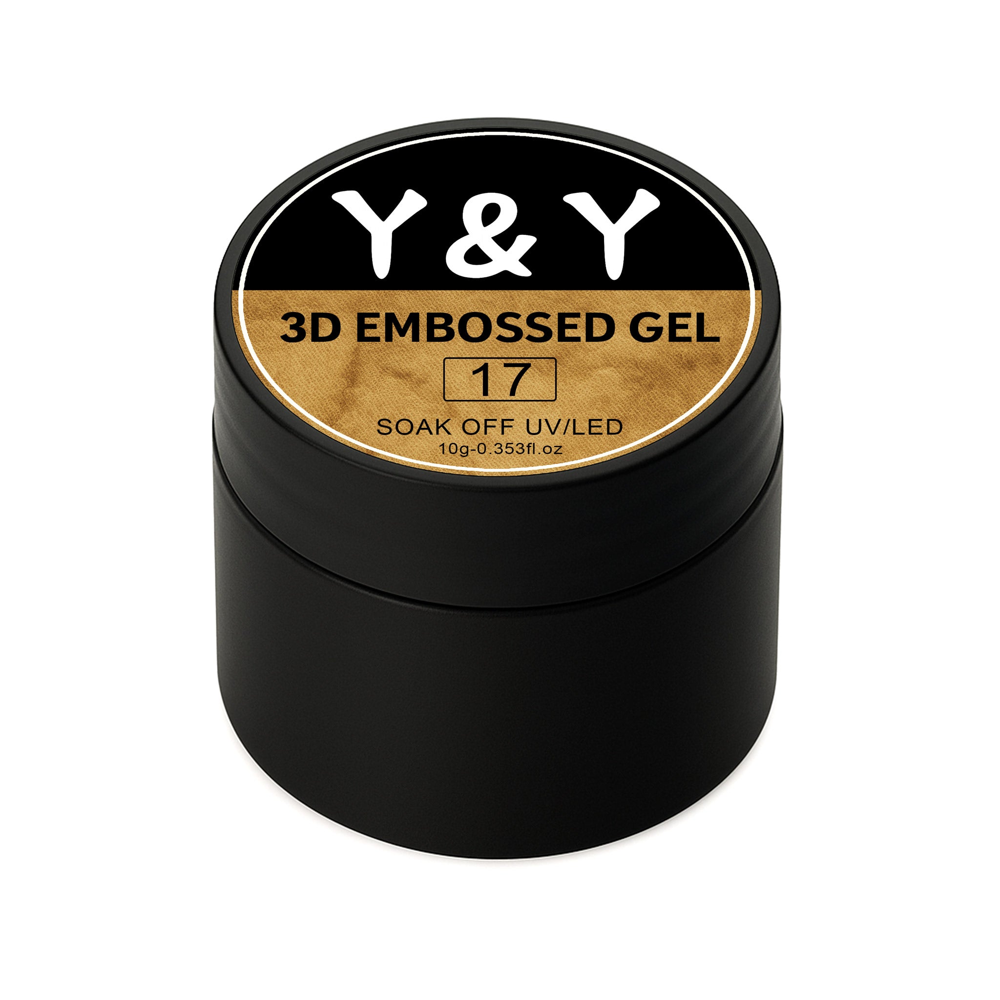 Y&Y 3D Embossed Gel #17