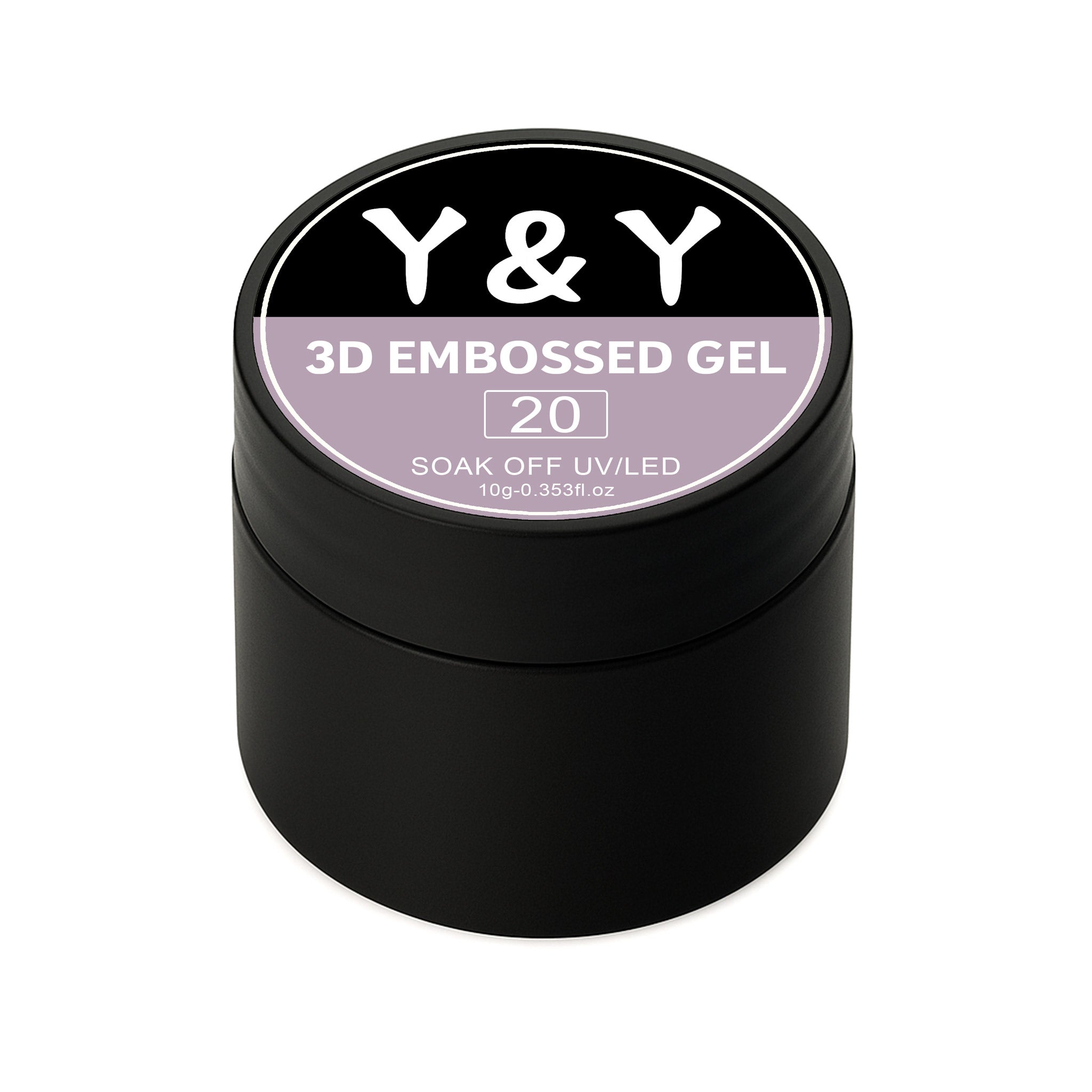 Y&Y 3D Embossed Gel #20