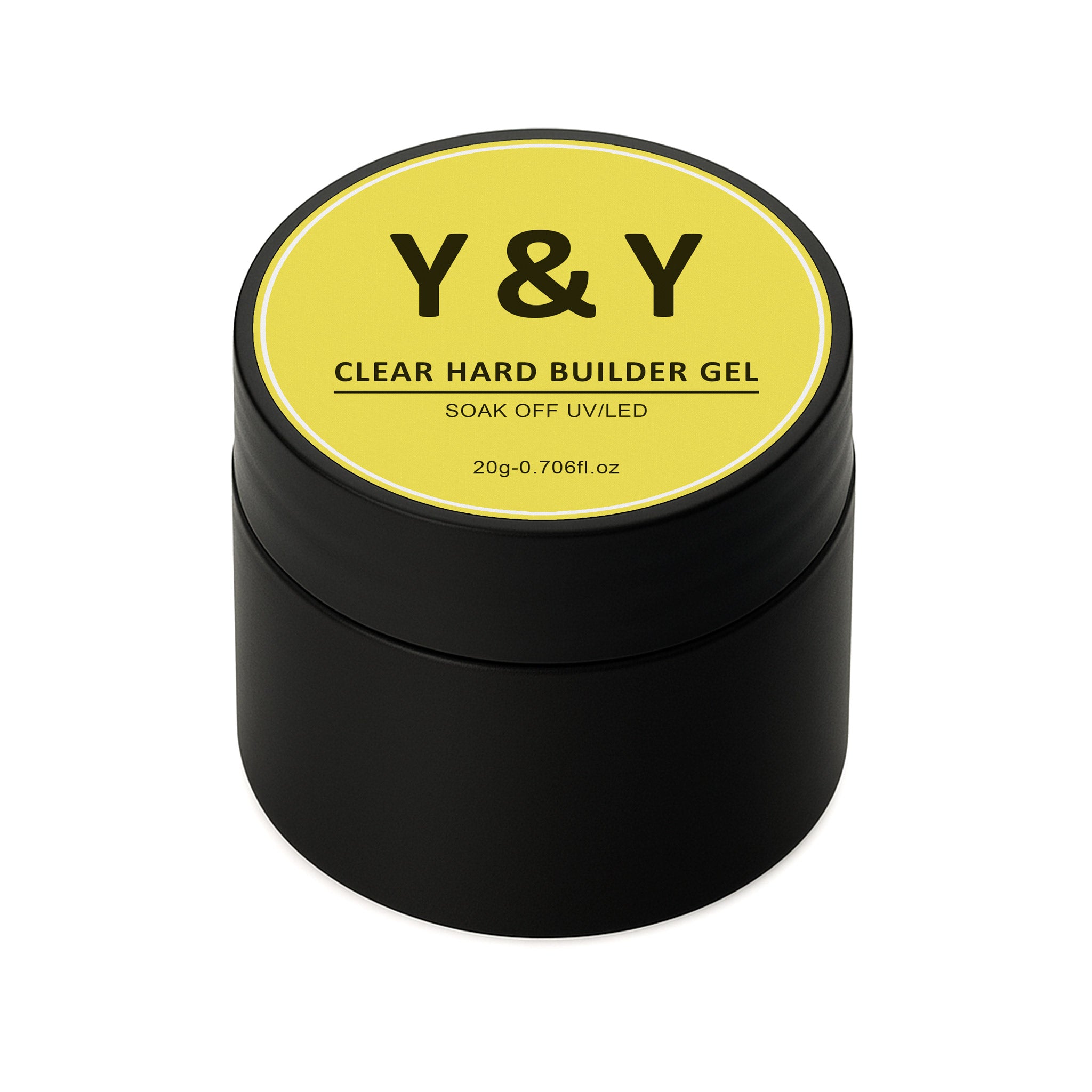 Y&Y Clear Hard Builder Gel