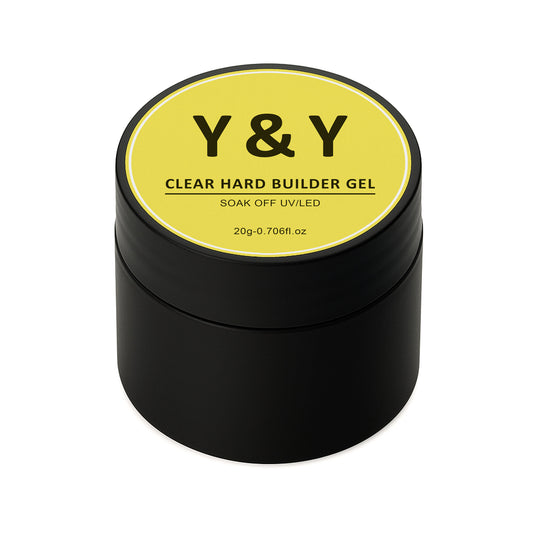Y&Y Clear Hard Builder Gel