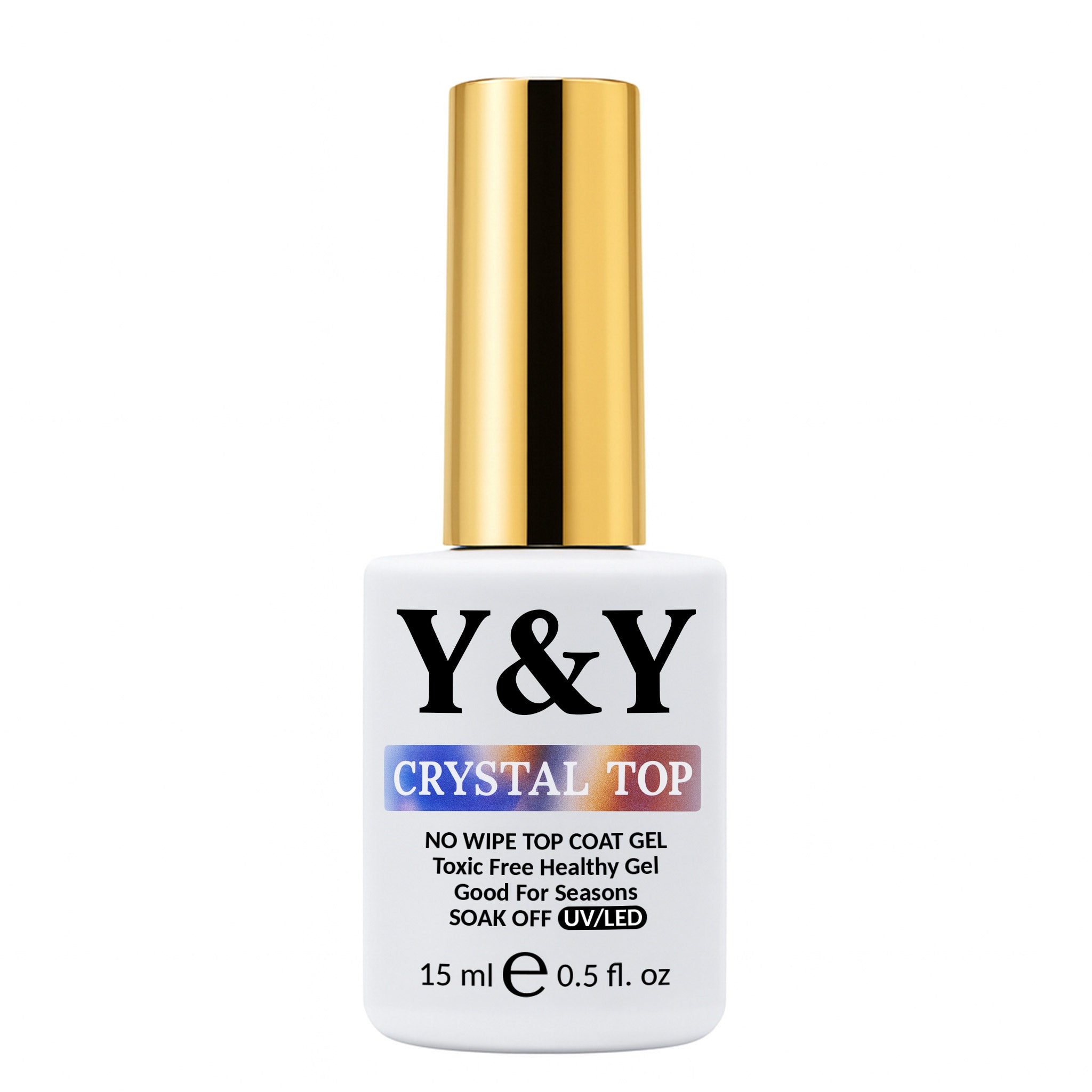Y&Y Crystal Top Coat Gel