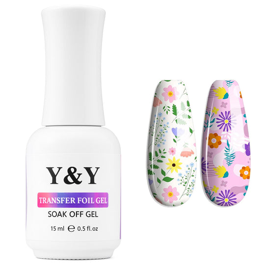 Y&Y Transfer Foil Gel Glue