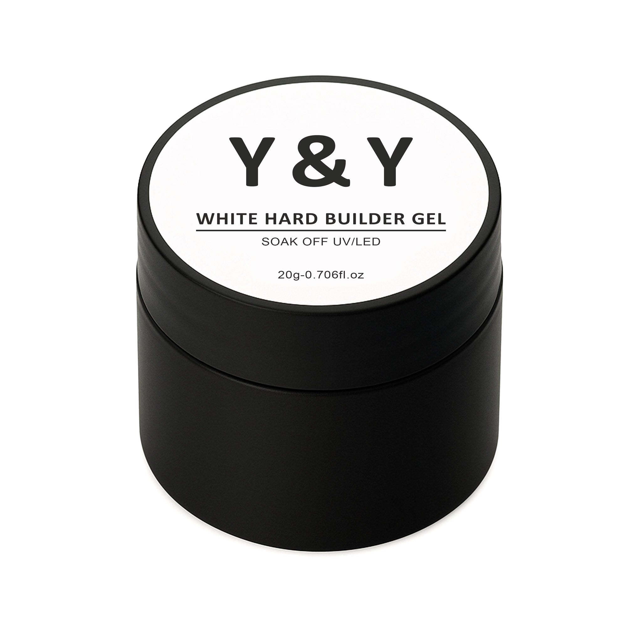 Y&Y White Hard Builder Gel
