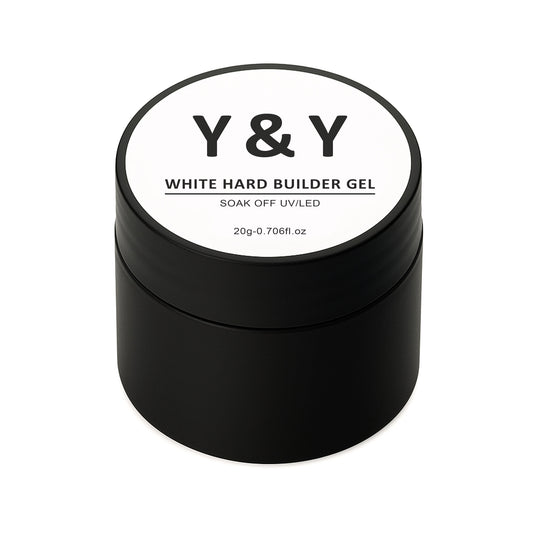 Y&Y White Hard Builder Gel