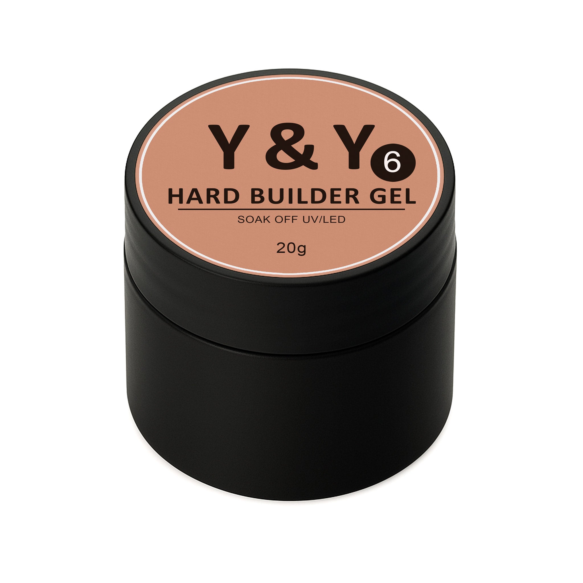Y&Y Hard Builder Gel #06