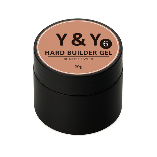 Y&Y Hard Builder Gel #06