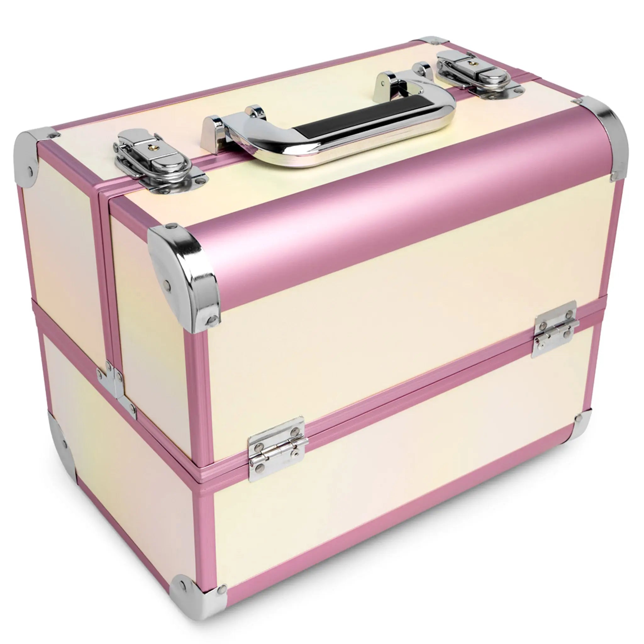 Portable Cosmetic & Nail Polish Organizer Case