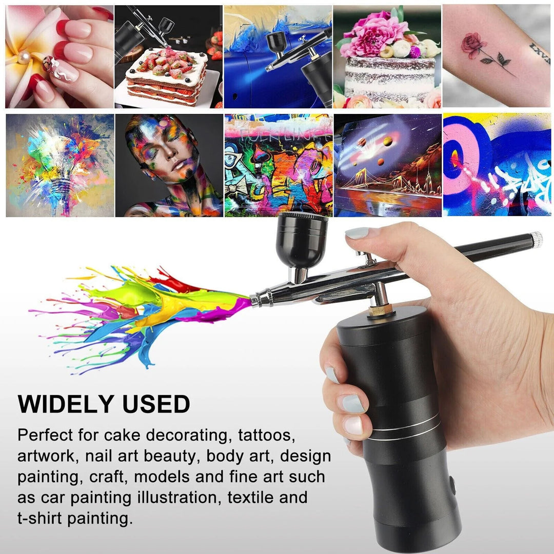 Portable Airbrush Kit for Nail Art